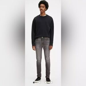 Levi’s premium 510 SKINNY FIT LEVI’S FLEX MEN'S JEANS, Eyser - Grey, size 28